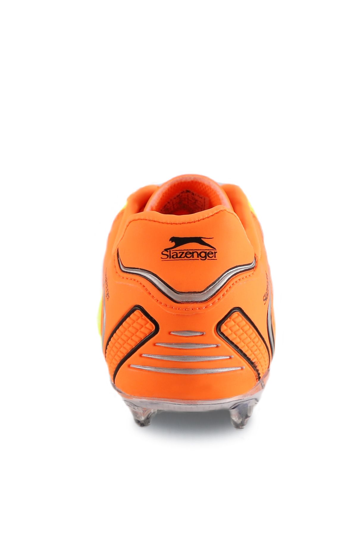Slazenger-Yellow and Red Astroturf Shoes for Boys 6