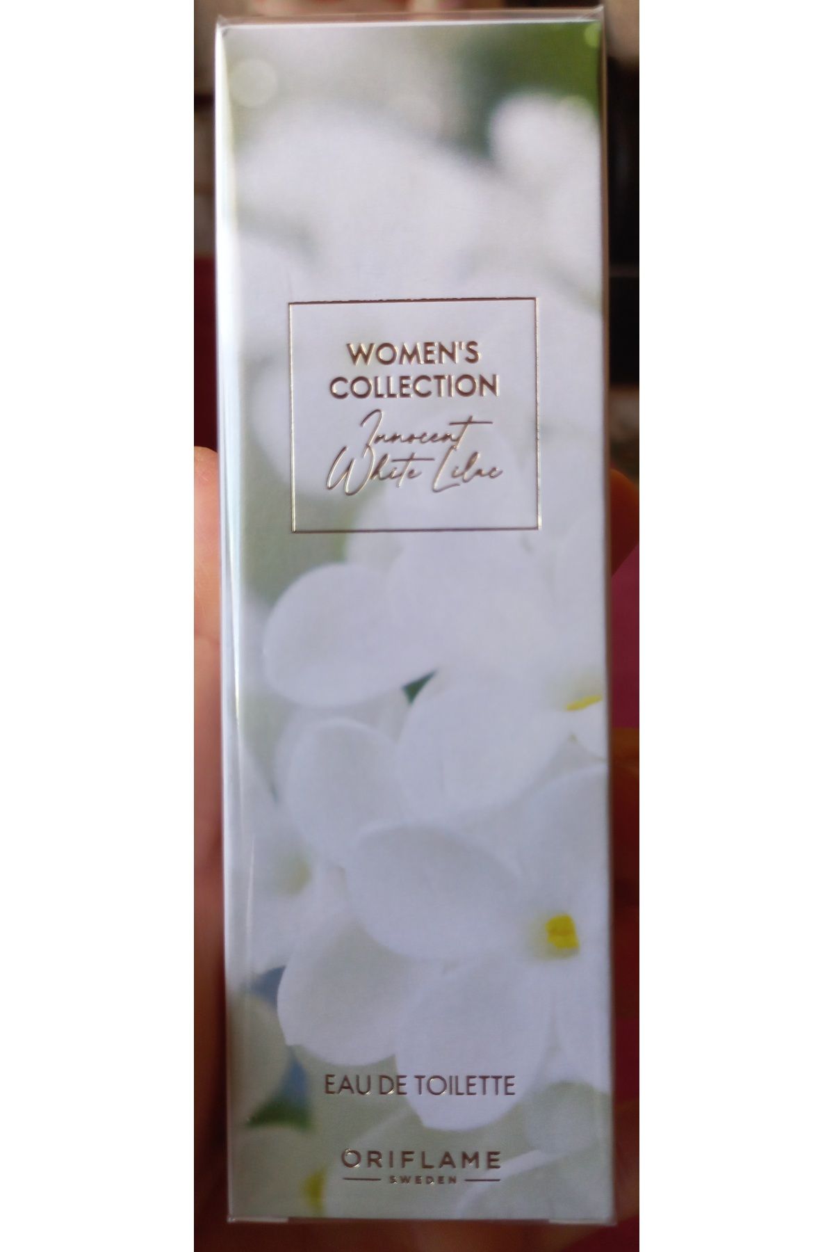 Oriflame Womens collection inicent white lilac