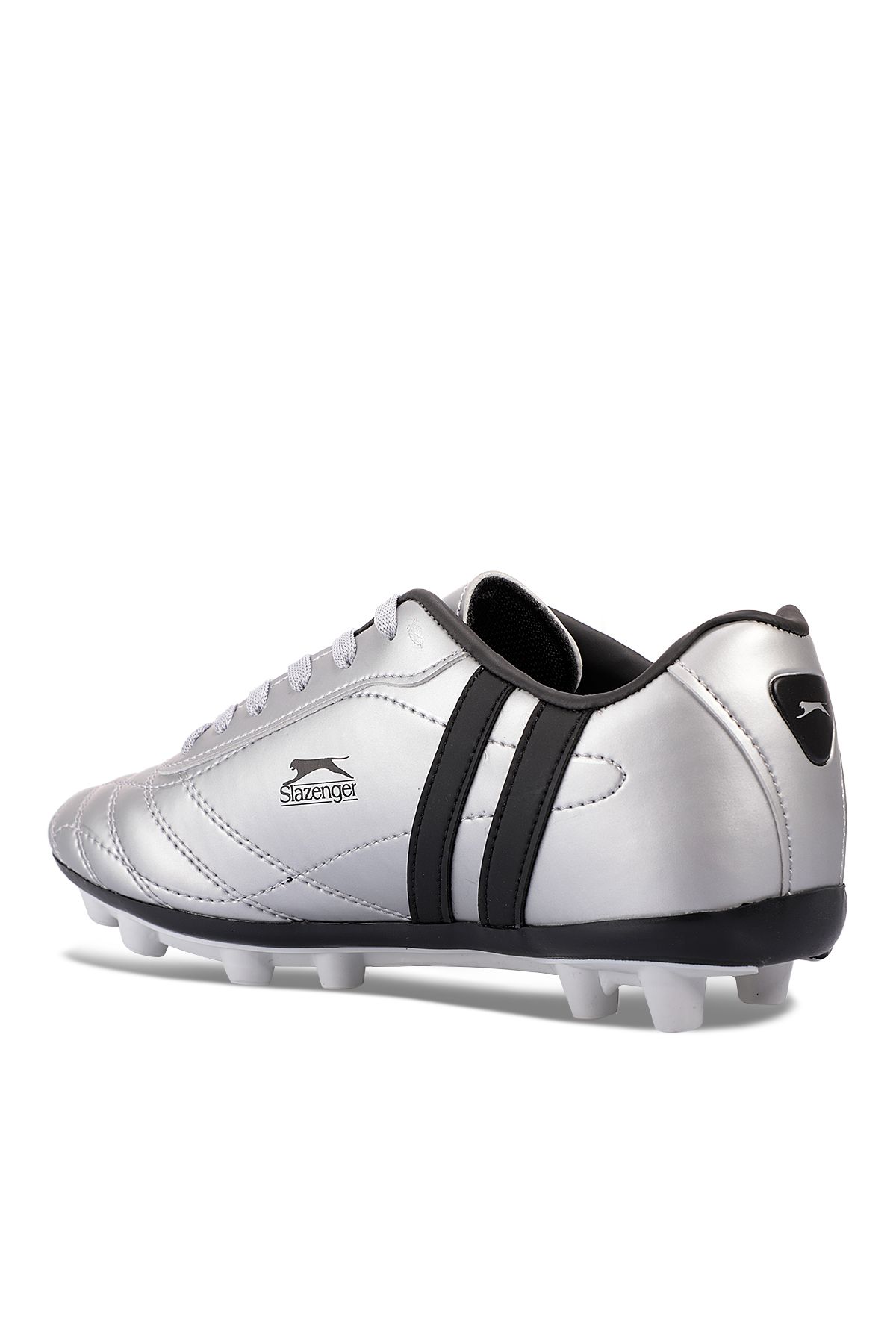 Slazenger کفش فوتبال هنریک کرامپون خاکستری/مشکی