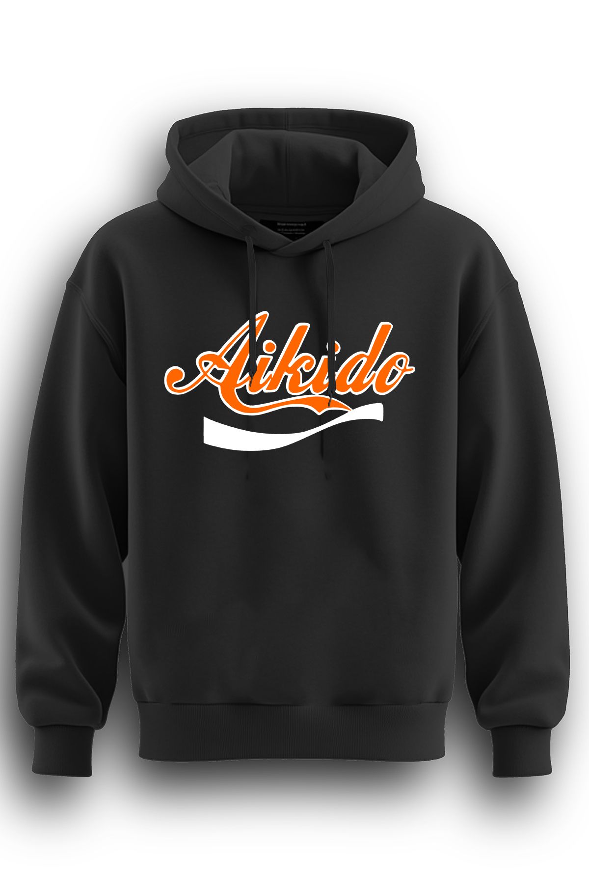 TOP GLORY Aikido Sweatshirt Kapüşonlu 3 iplik Hoodie  Sweat Shirt AIKIDO7001