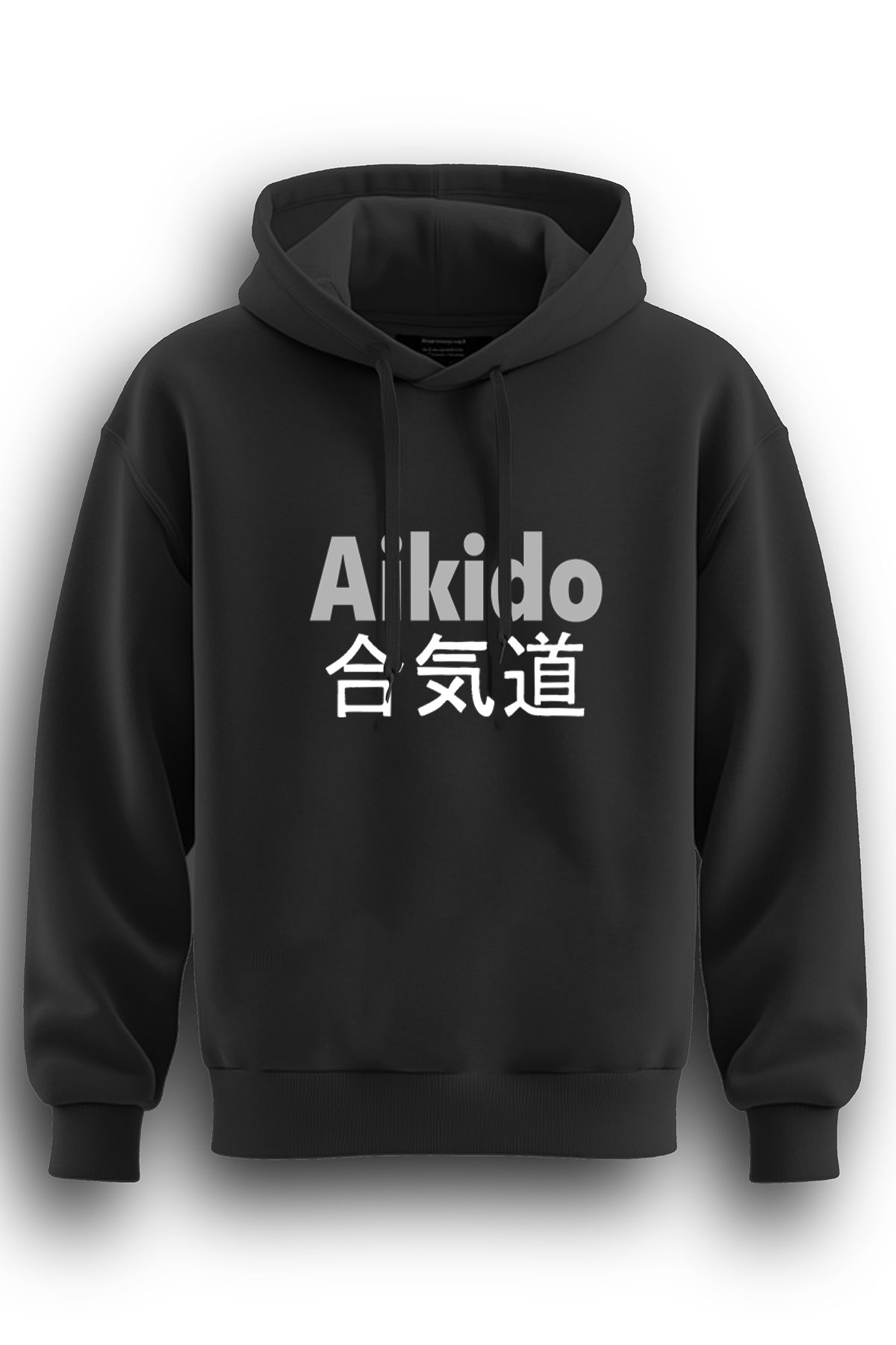 TOP GLORY Aikido Sweatshirt Kapüşonlu 3 iplik Hoodie  Sweat Shirt AIKIDO3001