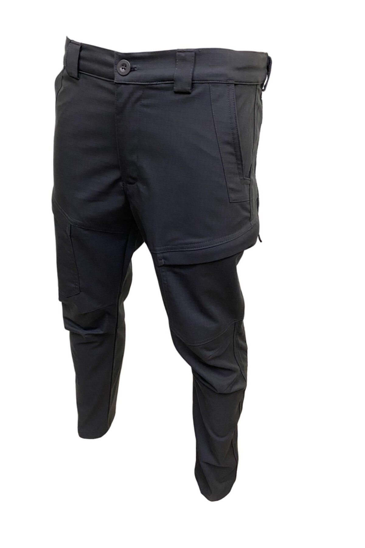 Combat Tactical-Pantaloni Ripstop tactici în aer liber - Cargo cu buzunare multiple - 505 3