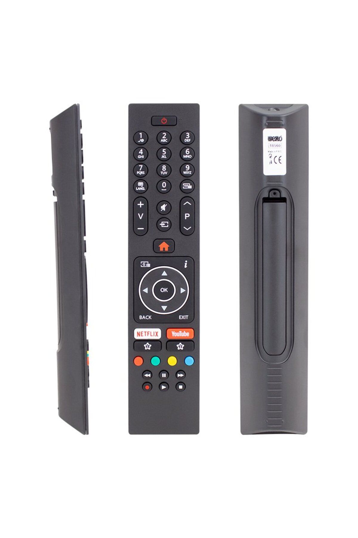 4k Smart 55ud8450 55"lcd-led Netflix Youtube Tuşlu Tv Kumandası