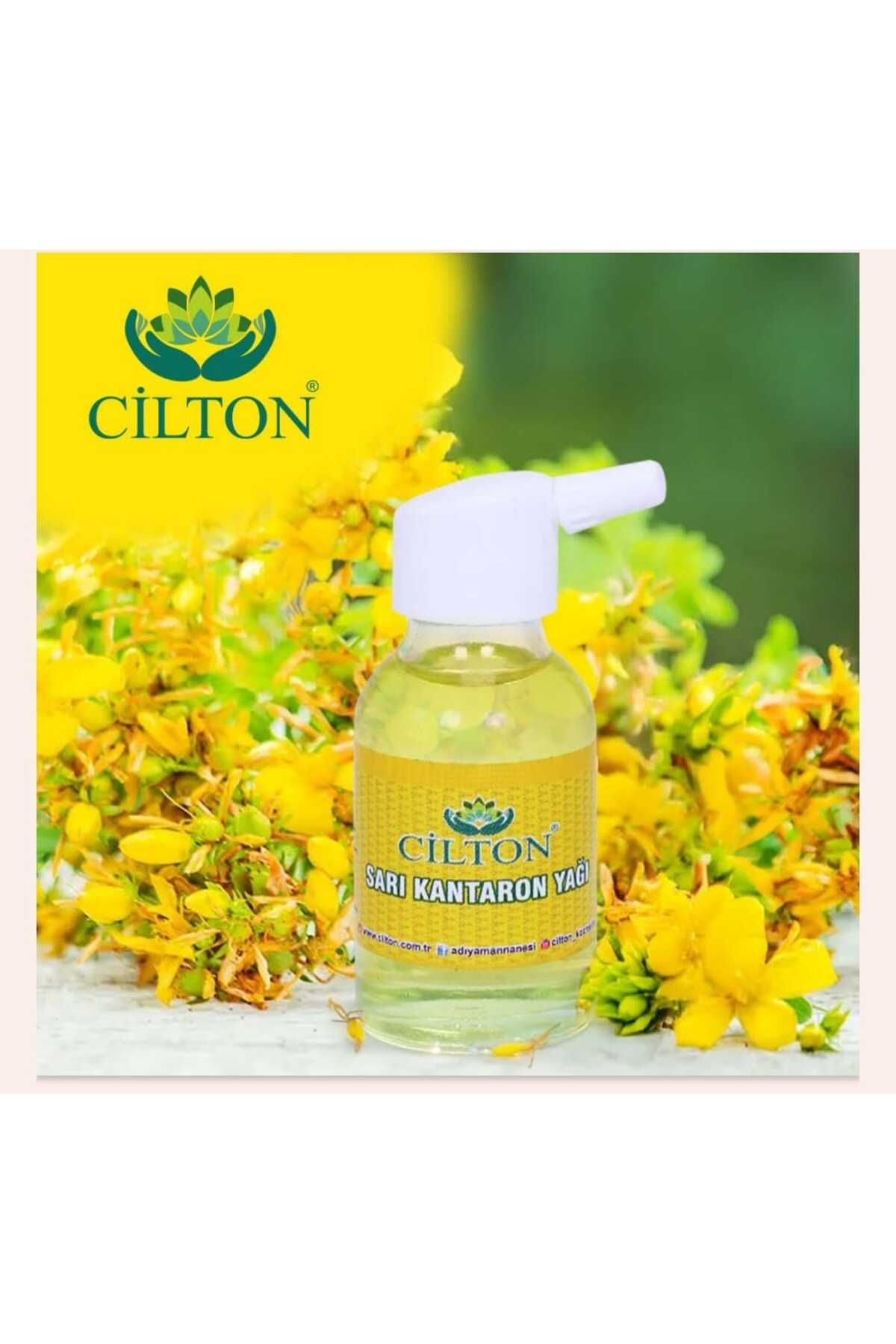 CİLTON SARI KANTORON YAĞI 20ML