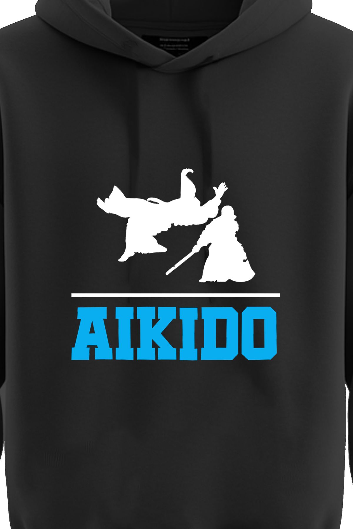 TOP GLORY-Hanorac Aikido Hanorac cu glugă cu 3 fire 2