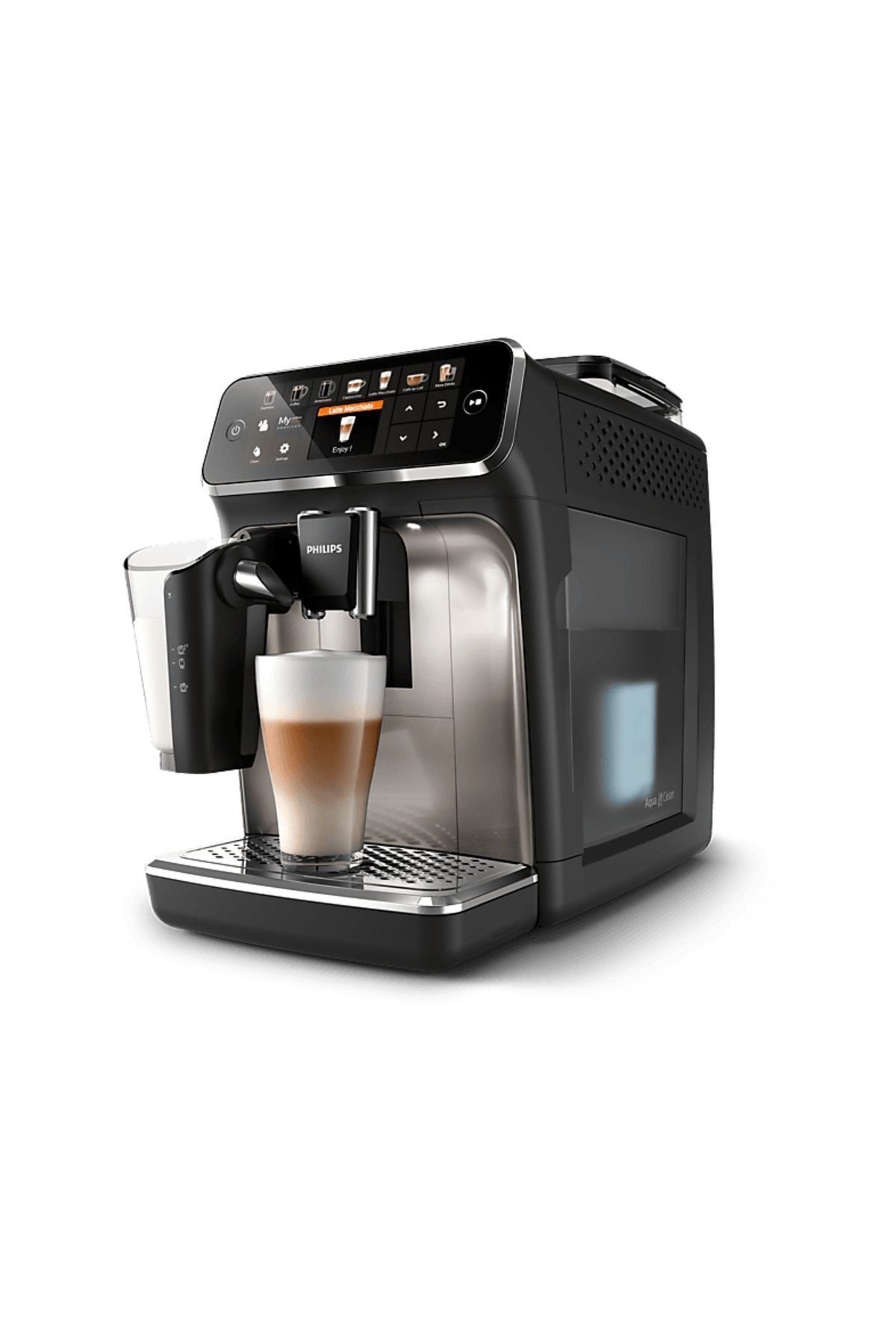 Philips LatteGo EP5447/90 Tam Otomatik Espresso Makinesi