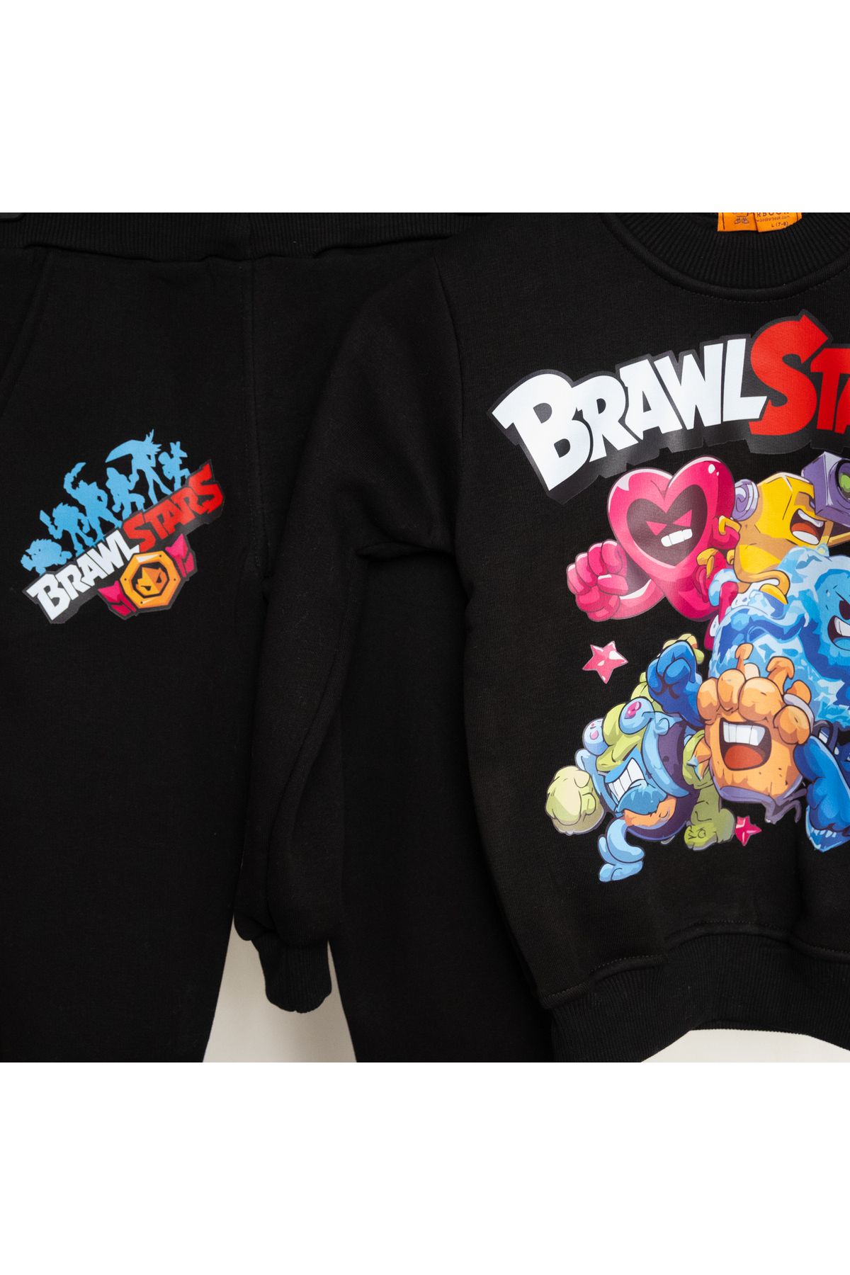 BookOrBook-Brawlstars Heroes 3 Thread Raster Premium Quality Kids Tracksuit Set 4