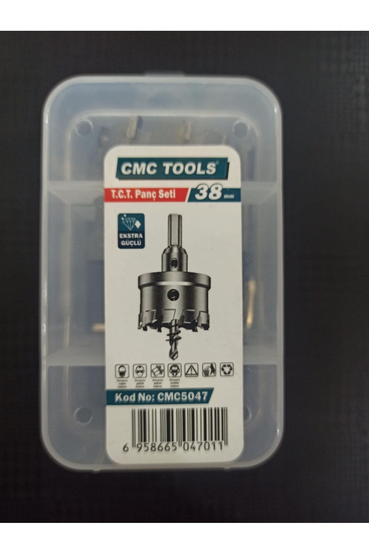 CMC Tools PANÇ CMC TOOLS TCT 38 MM ADAPTÖRLÜ