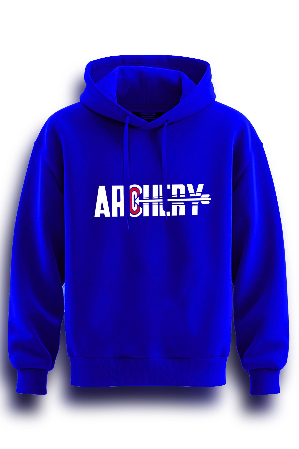 TOP GLORY Okçuluk Sweatshirt Kapüşonlu 3 iplik Hoodie  Sweat Shirt