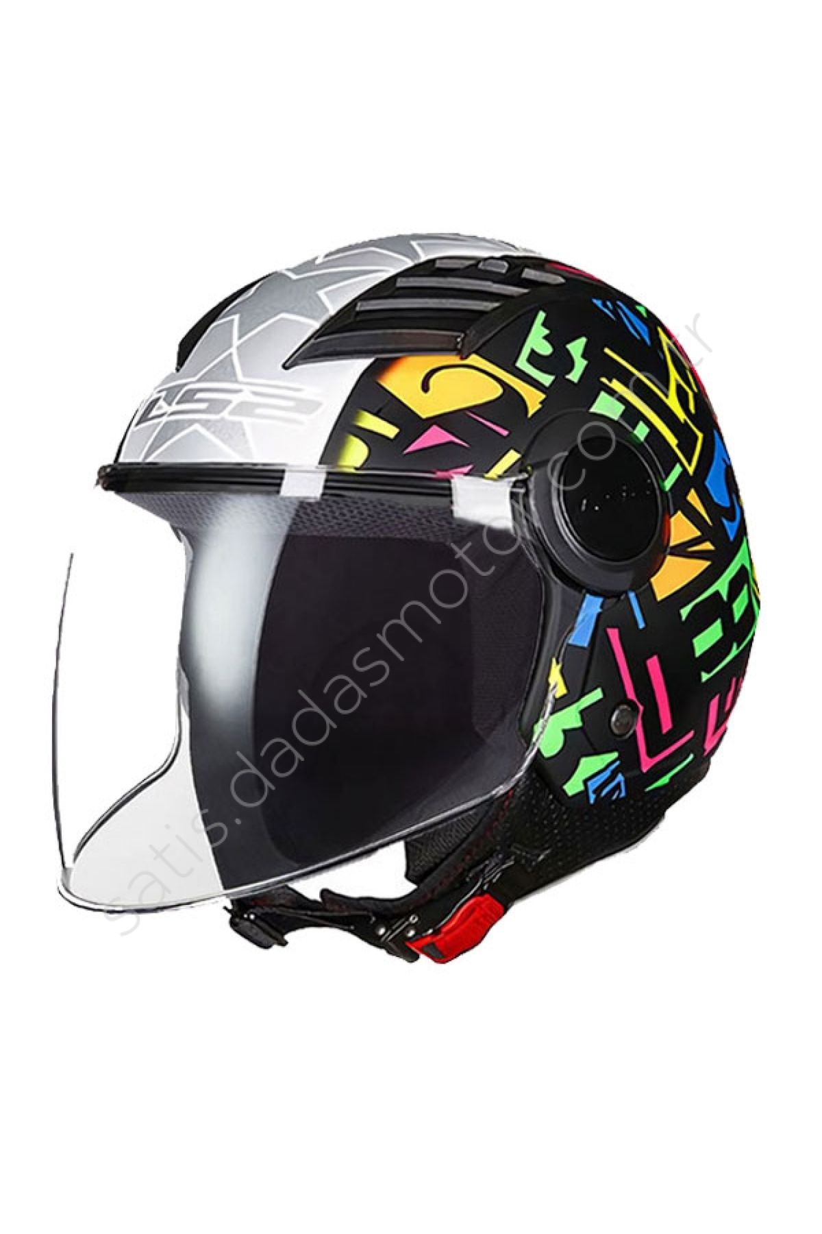 LS2 AIRFLOW CRISP RENKLİ AÇIK KASK