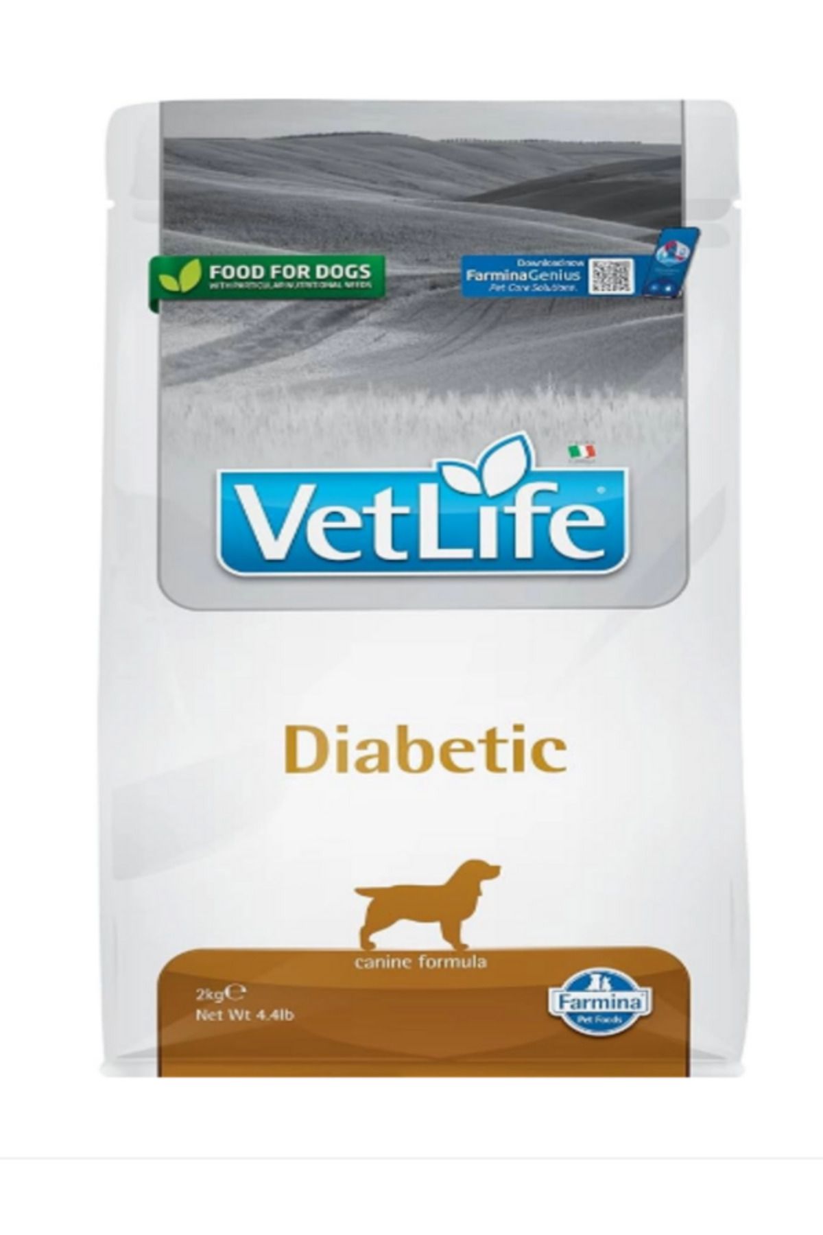 VETLİFE VetLife Diabetic Köpek Maması 2 Kg