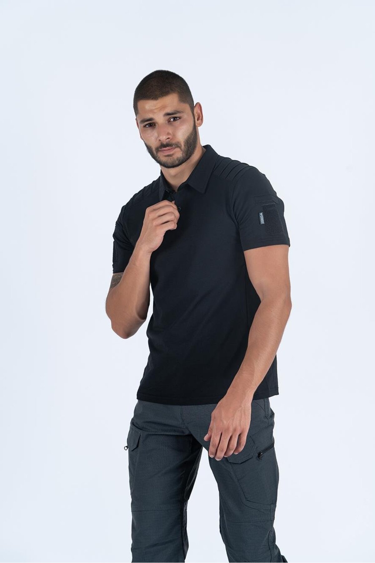 Outdoor Tactical Short Sleeve Pique T-Shirt Short Sleeve T-Shirt-804