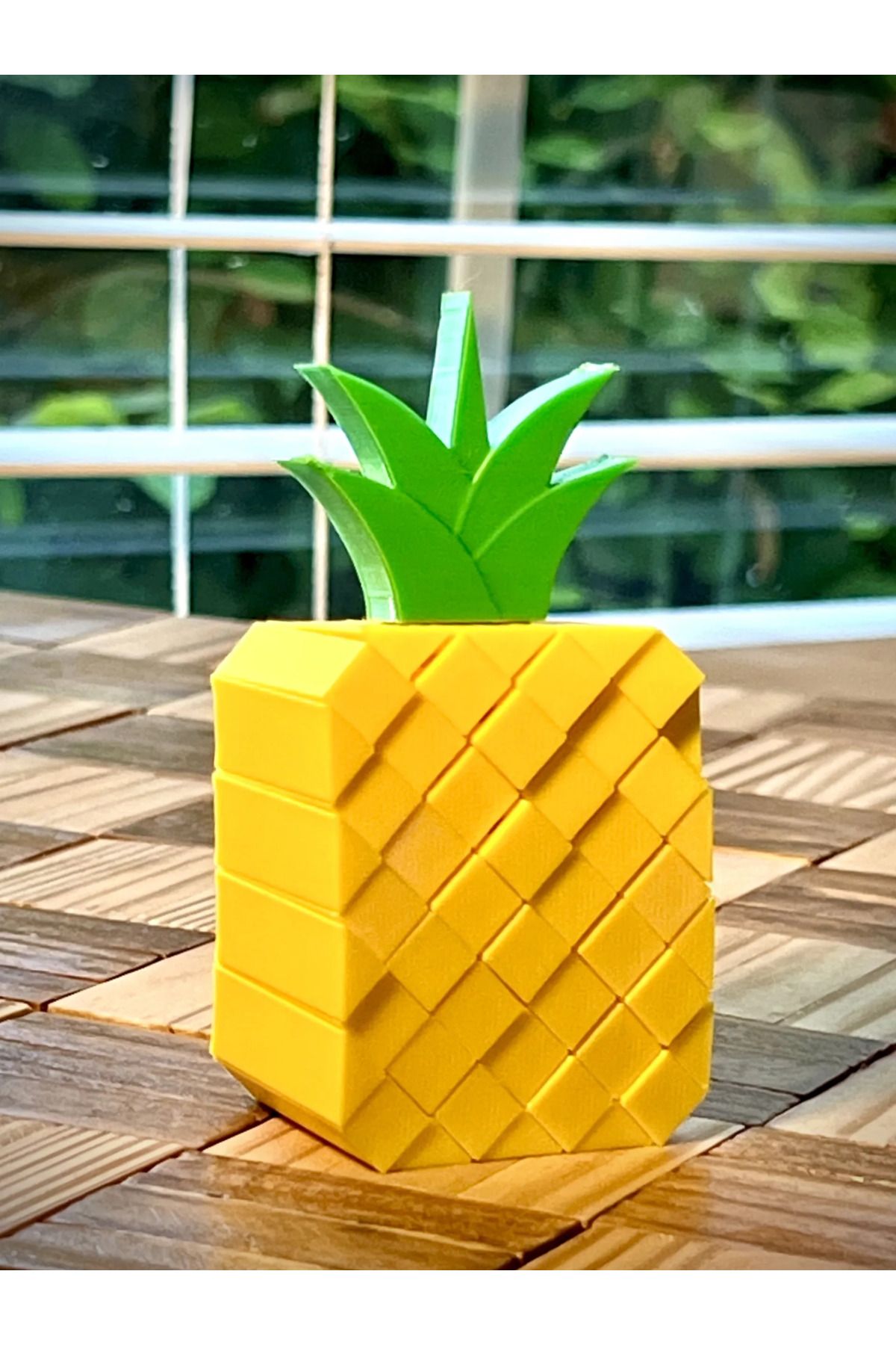 Formista3d Esnek Ananas Figürü