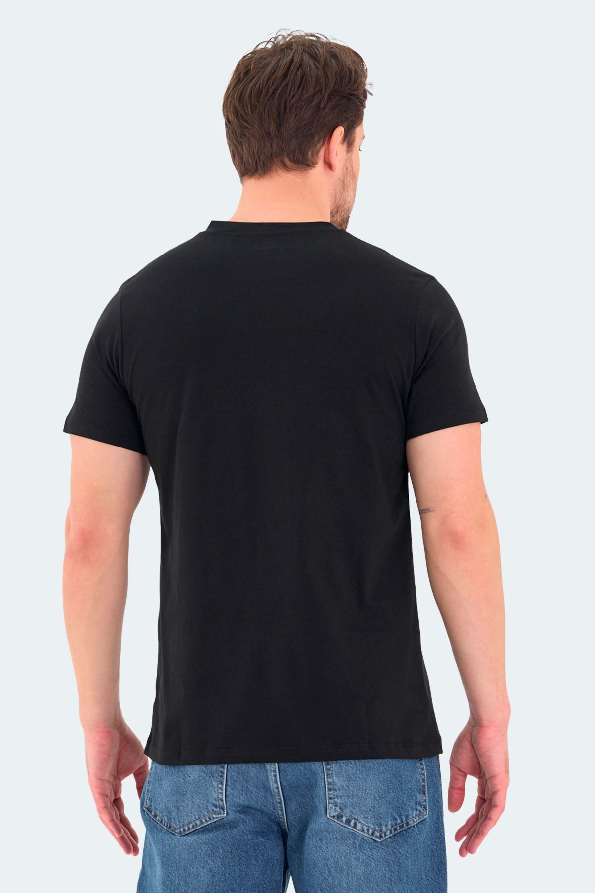 تیشرت مردانه ریوالدو مشکی Slazenger