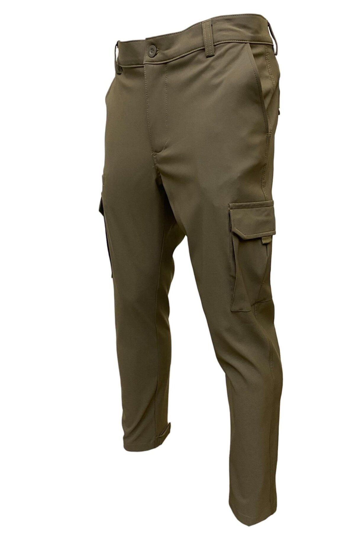 Combat Tactical-Pantaloni tactici de jogger în aer liber - cu buzunare cargo, drumeții - 534 5