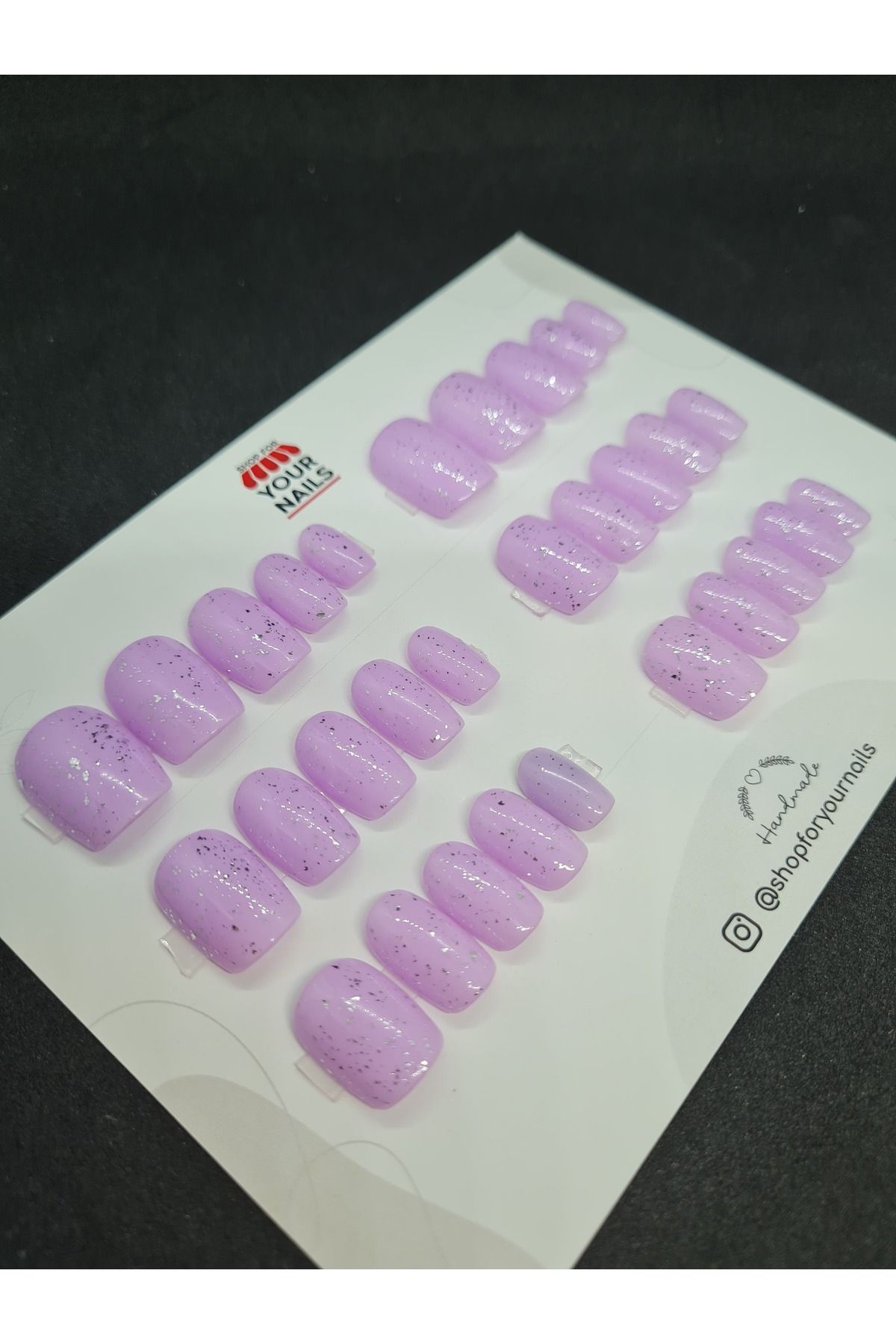 Shop For Your Nails Takma Tırnak 24'lü