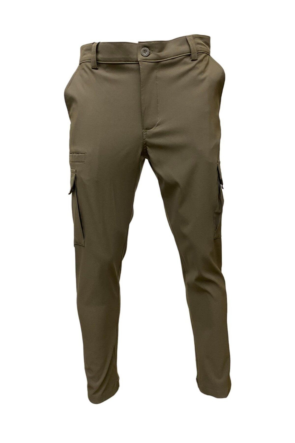 Combat Tactical-Pantaloni tactici de jogger în aer liber - cu buzunare cargo, drumeții - 534 2