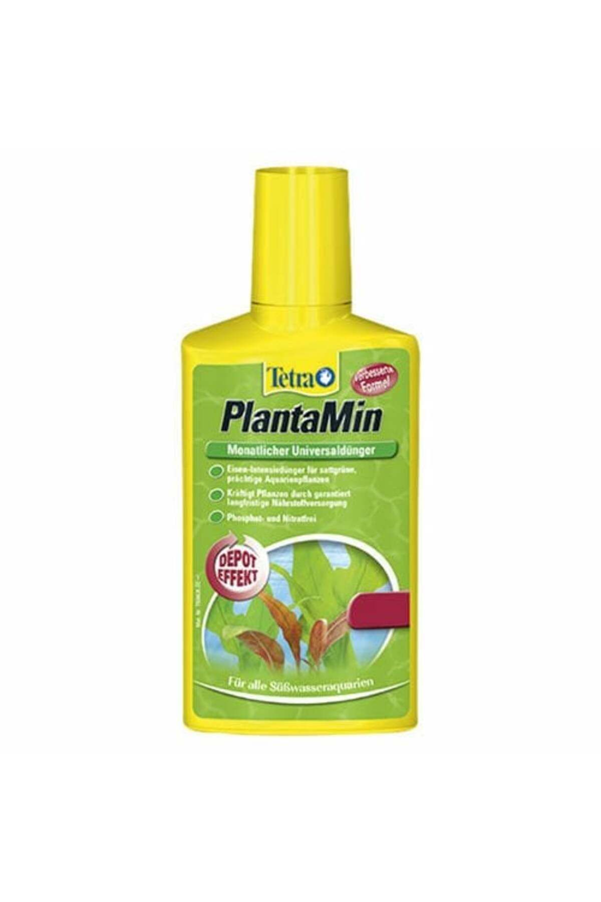 Tetra Plantamin Akvaryum Sıvı Bitki Gübresi 100 Ml