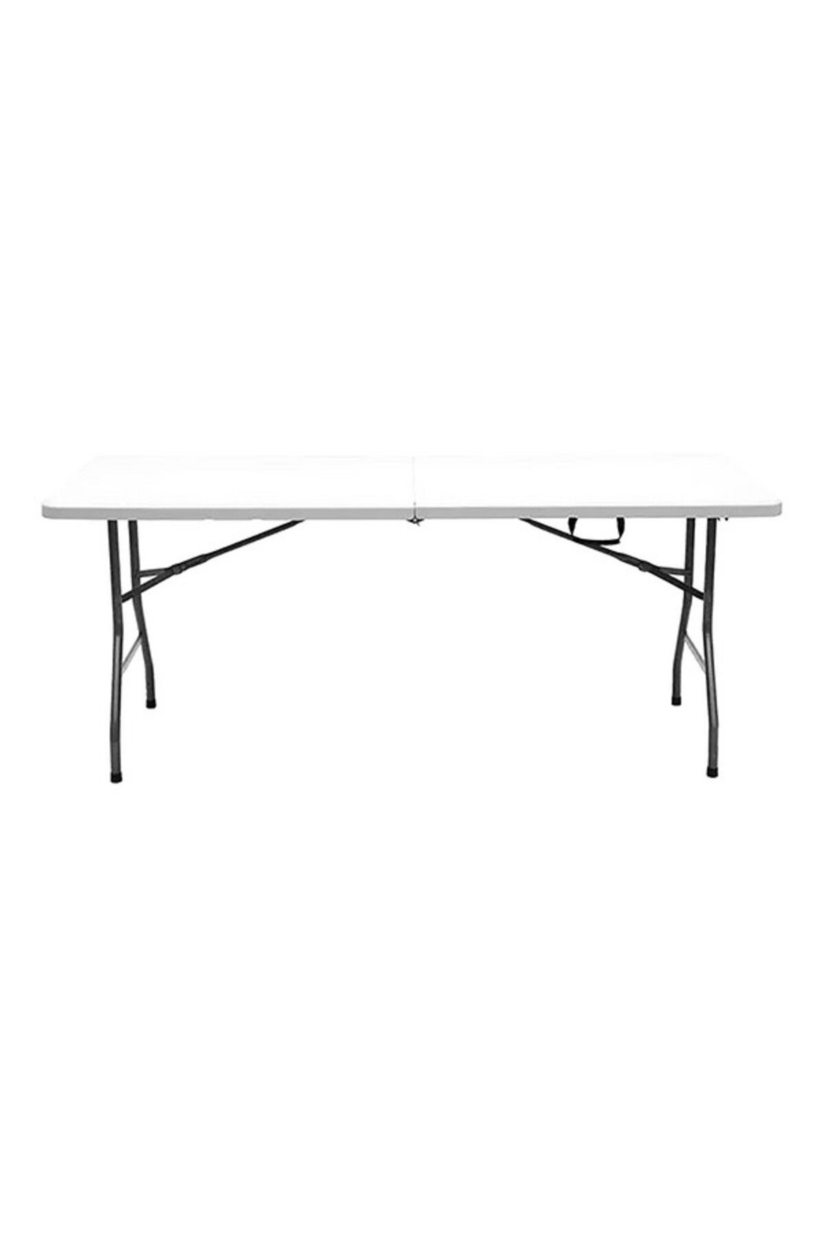 Living Accents-6 Feet Portable and Durable Plastic Molded Folding Table 4