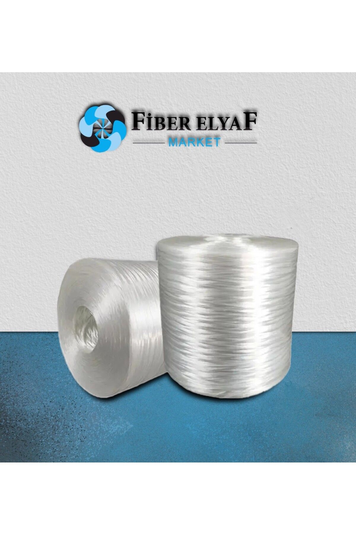 Fiber Elyaf Cam Elyaf Tek Uçlu Fitil 600 Teks