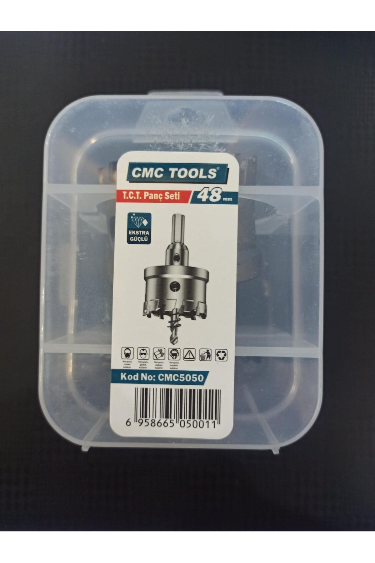 CMC Tools PANÇ CMC TOOLS TCT 48 MM ADAPTÖRLÜ