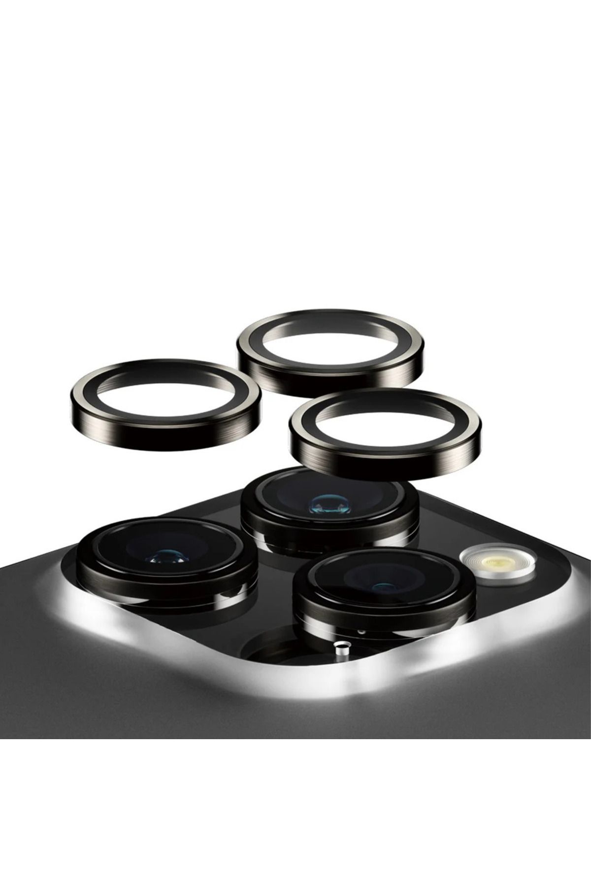 tekno1 İP 15 PRO MAX SAFİR CAMERA LENS KORUYUCU