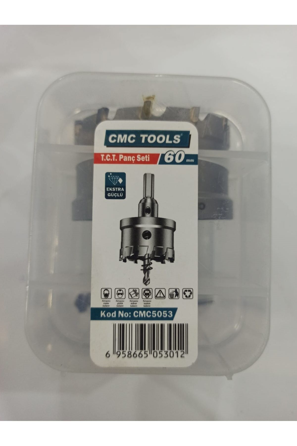 CMC Tools PANÇ CMC TOOLS TCT 60 MM ADAPTÖRLÜ