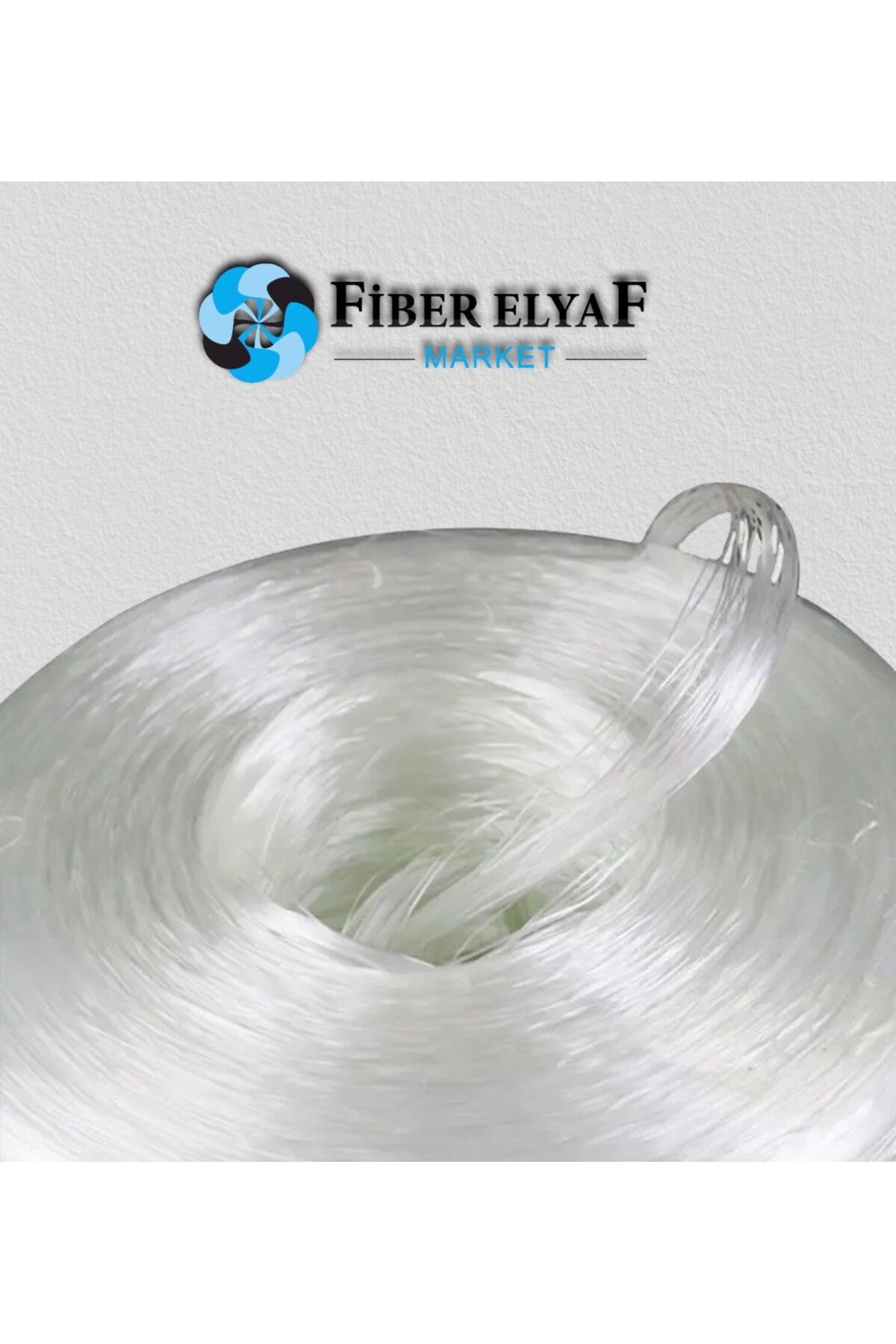 Fiber Elyaf Cam Elyaf Tek Uçlu Fitil 1200 Teks