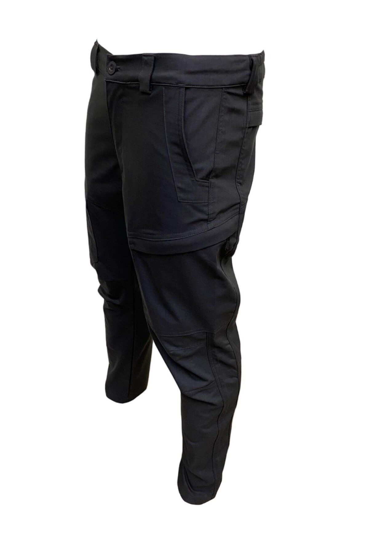 Combat Tactical-Pantaloni Ripstop tactici în aer liber - Cargo cu buzunare multiple - 505 4