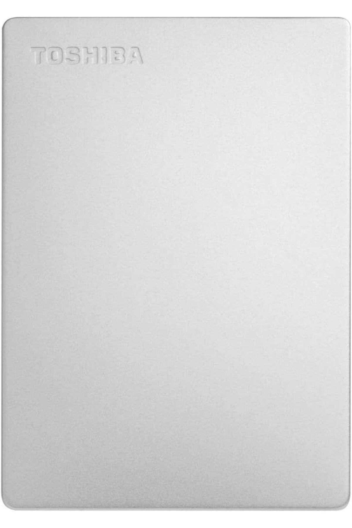 Toshiba Sabit Disk Taşınabilir Harici Silver (HDTD310ES3DA) 3.2 Gen-1 1TB USB Slim 2.5" Canvio