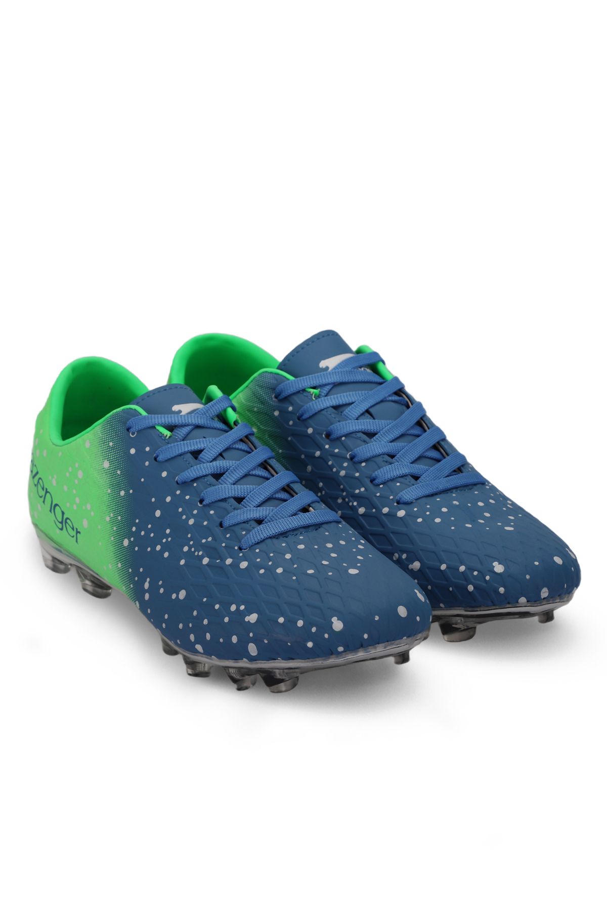 Slazenger-Pantofi de teren Astroturf pentru bărbați de fotbal Hanıa Krp Saks Blue 2