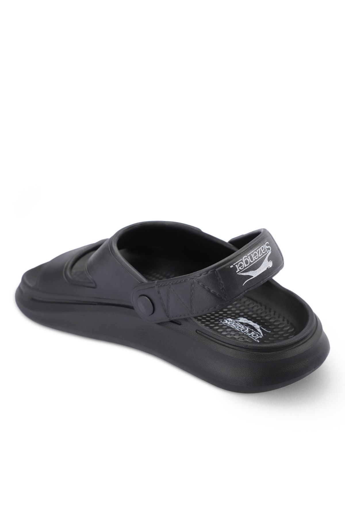 دمپایی سیاه مردانه اورجینال Slazenger