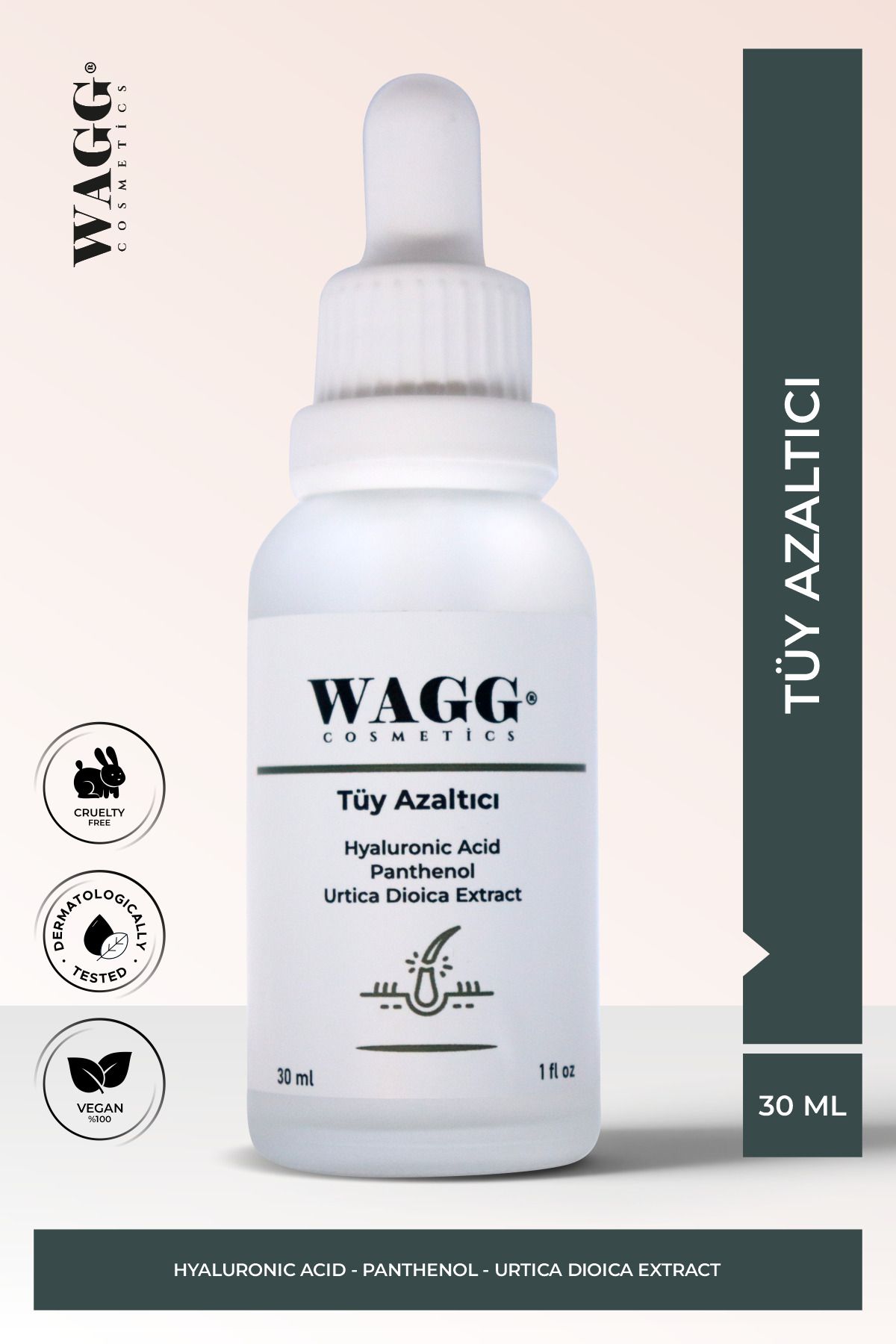 WAGG Cosmetics Tüy Azaltıcı Serum 30ml