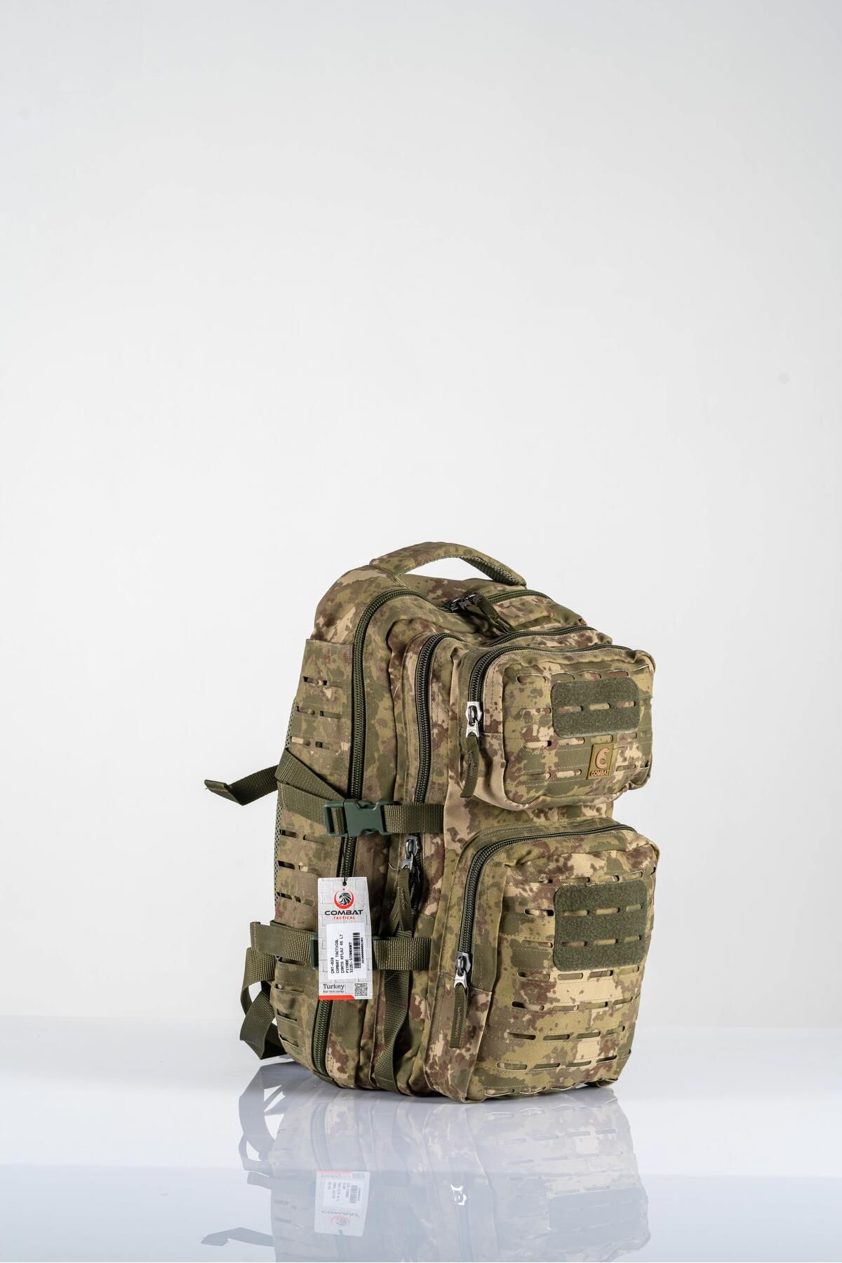Combat Tactical-Rucsac militar rezistent la apă 45 Lt - Drumeții tactice în aer liber și călătorii Camping Trek 2