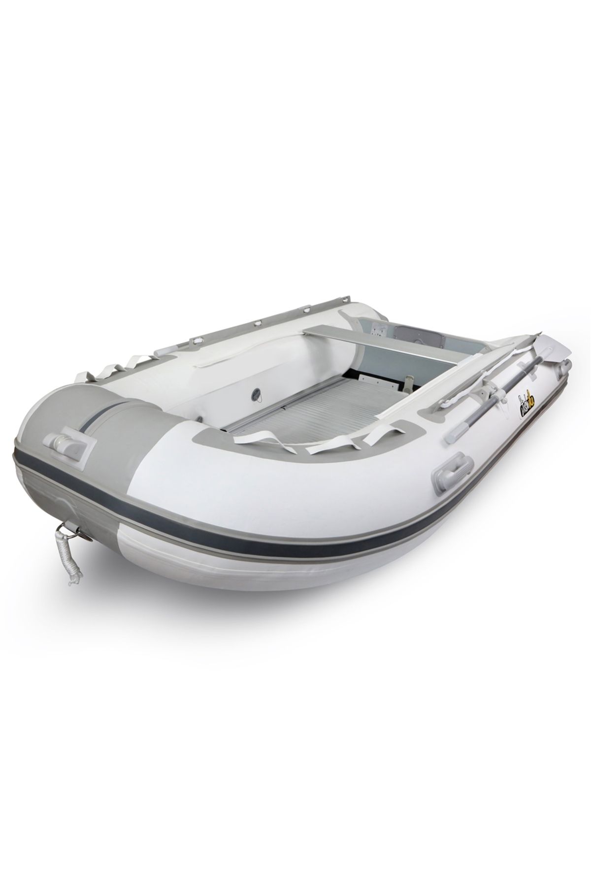 Fishika 270cm Beyaz Alüminyum Taban Omurgalı Şişme Bot Fsh270agw