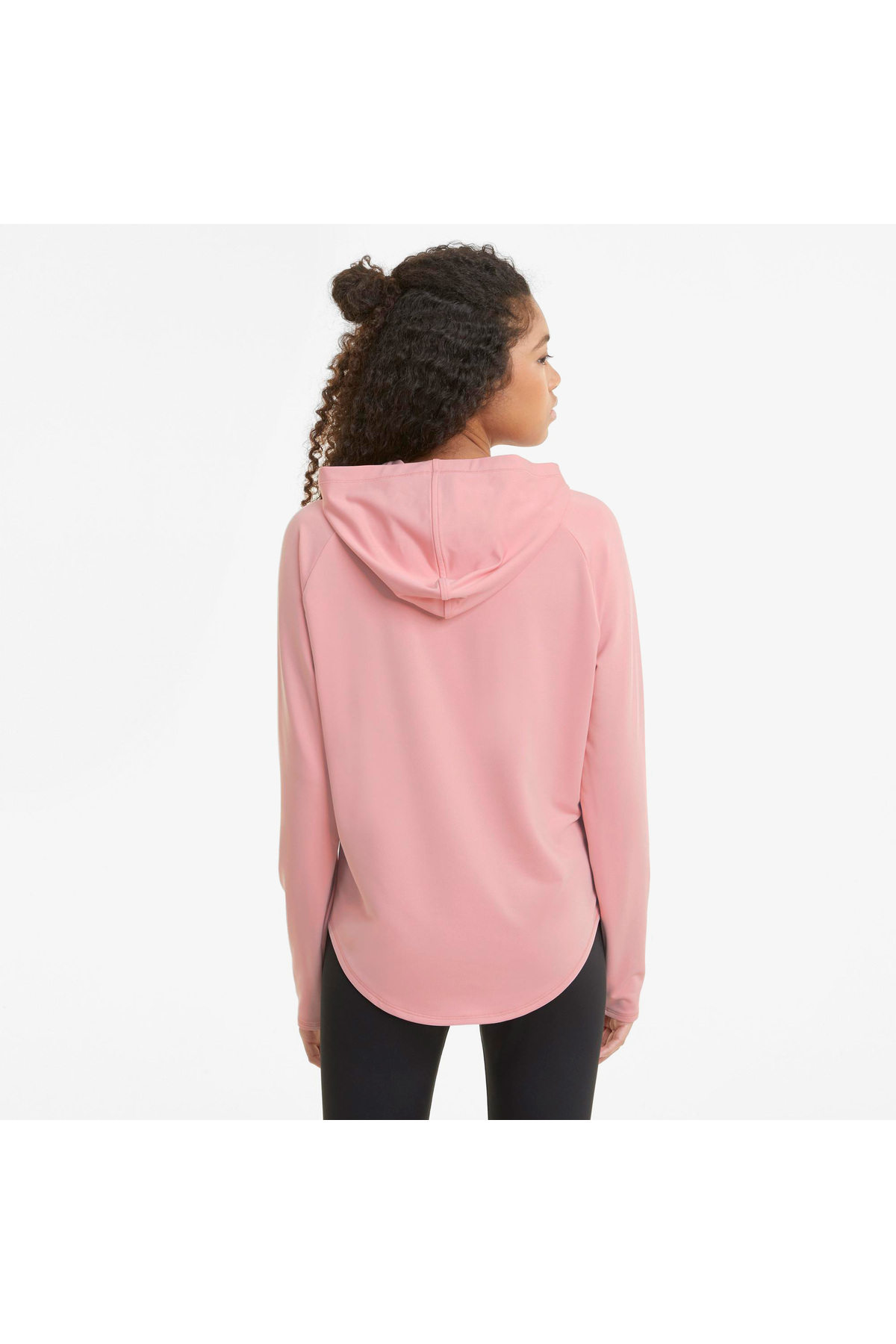 Puma Active Kadın Pembe Günlük Sweatshirt görsel 4