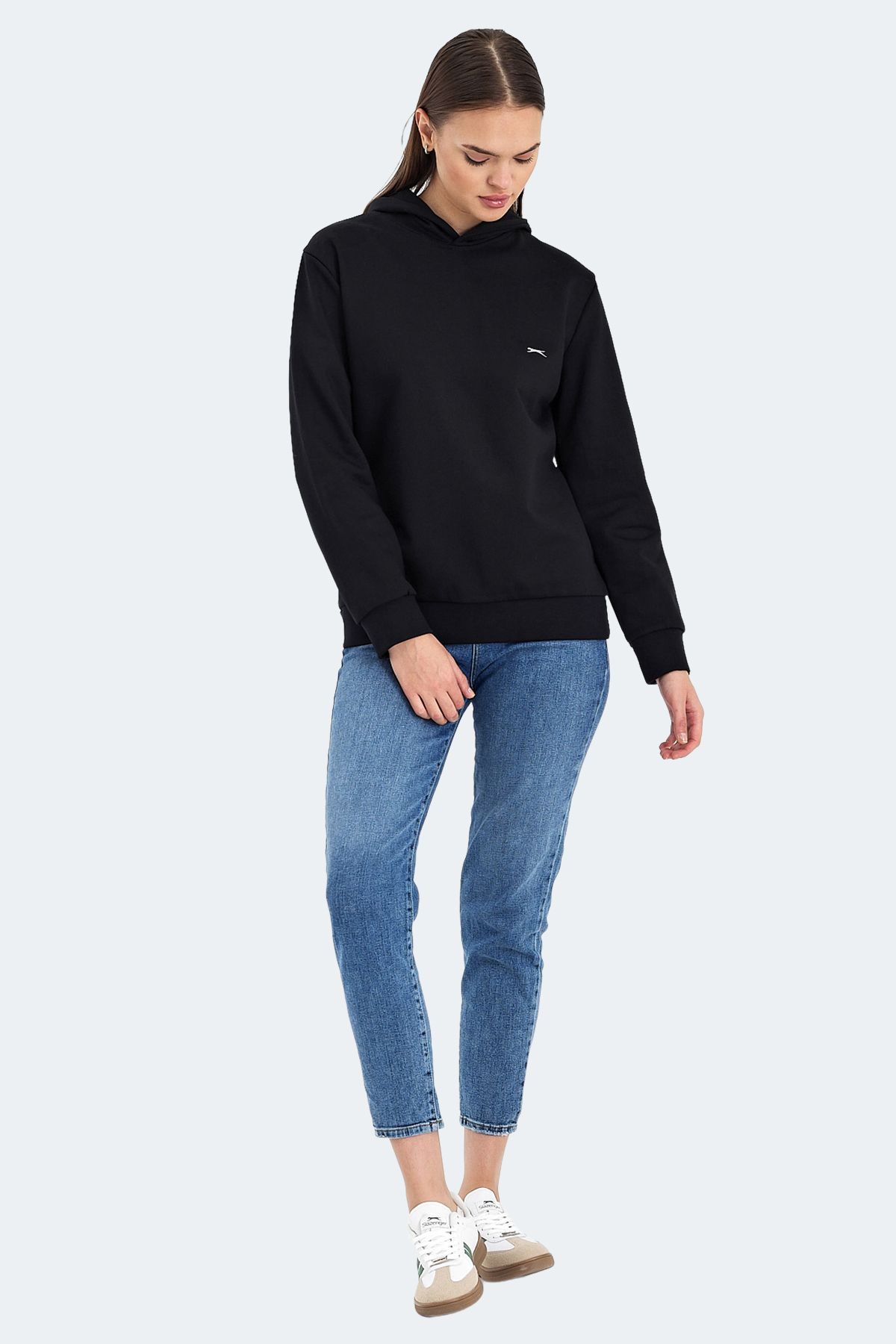 Slazenger-Kathy σε μαύρο γυναικείο φούτερ 7