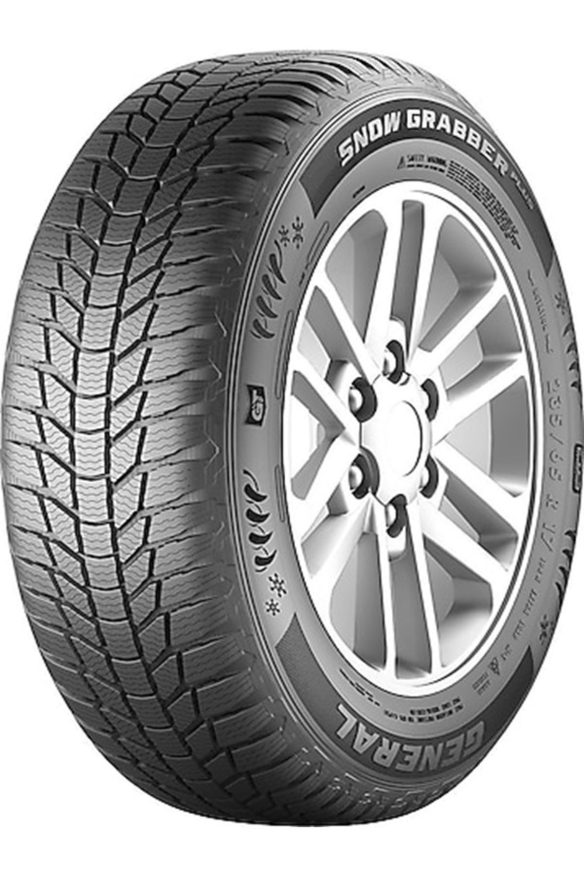 GENERAL 225/55 R18 XL 102V SNOW GRABBER PLUS GENERAL