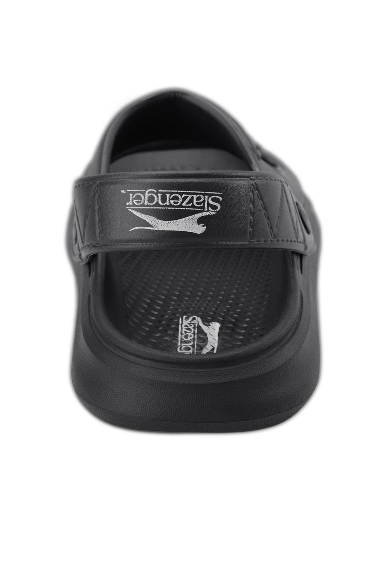 دمپایی سیاه مردانه اورجینال Slazenger