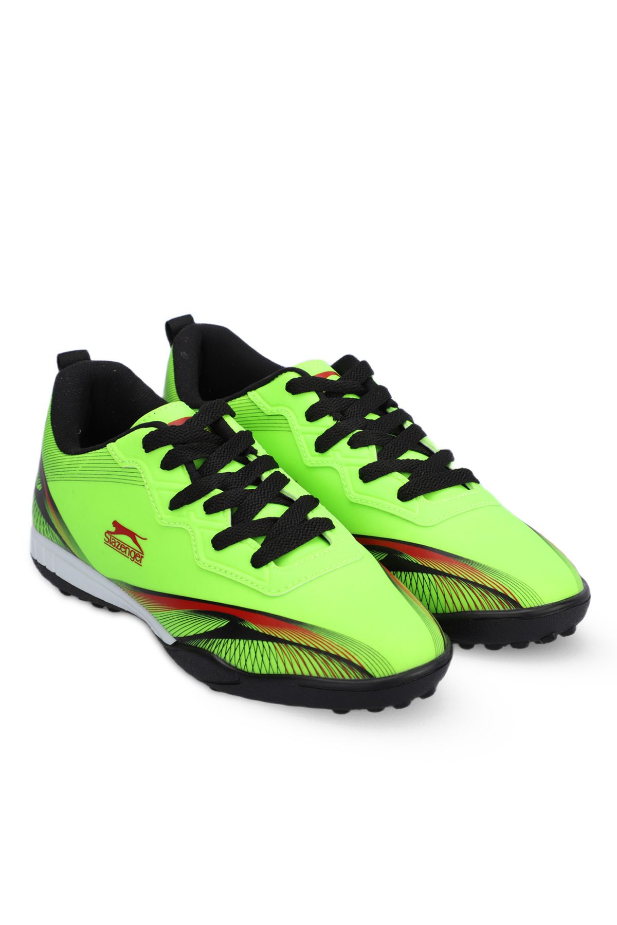 Slazenger-Green Marcell Hs Football Men's Astroturf Shoes 2