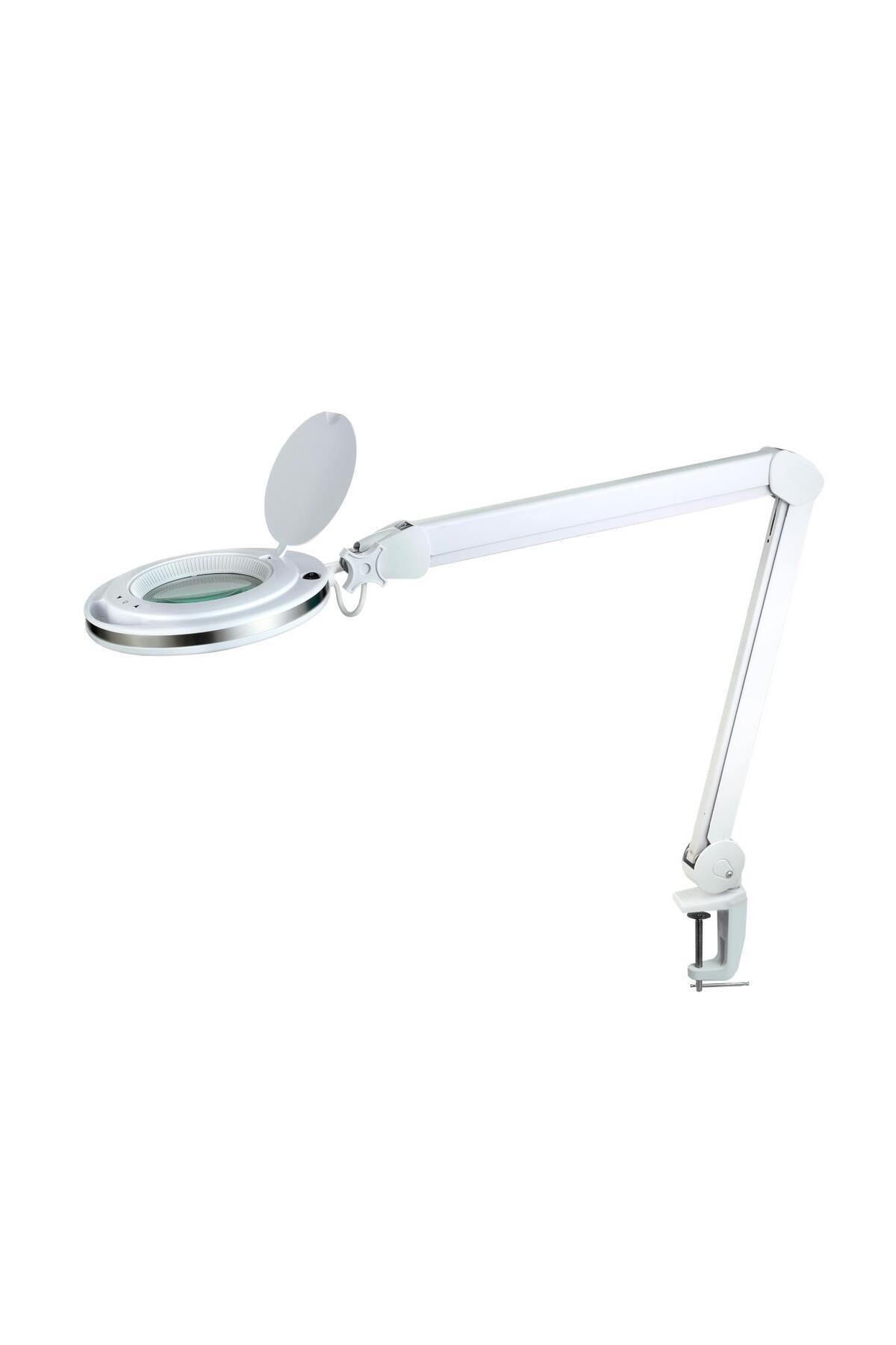 Loyka-6017-8 Adjustable Led Light Level Desktop Magnifying Glass (8X) 1