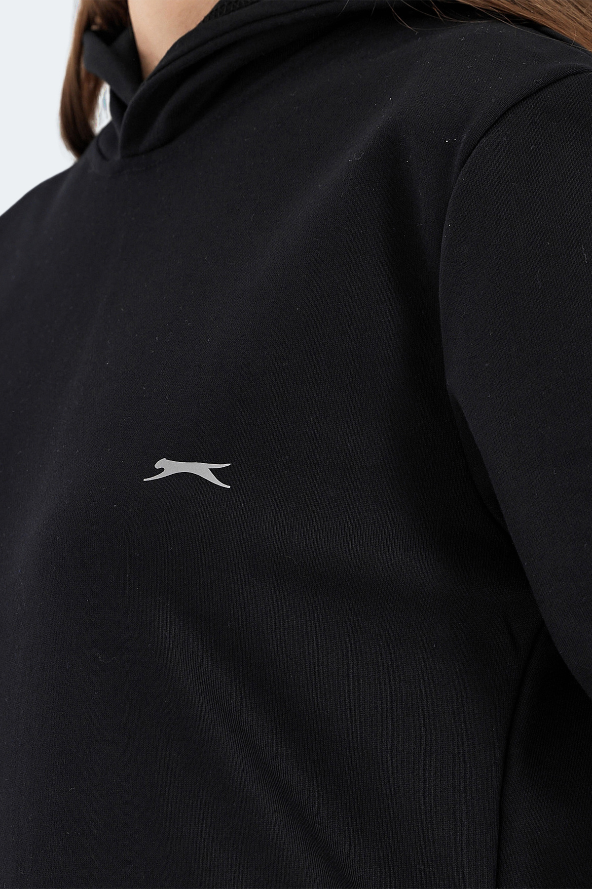 Slazenger-Kathy σε μαύρο γυναικείο φούτερ 4