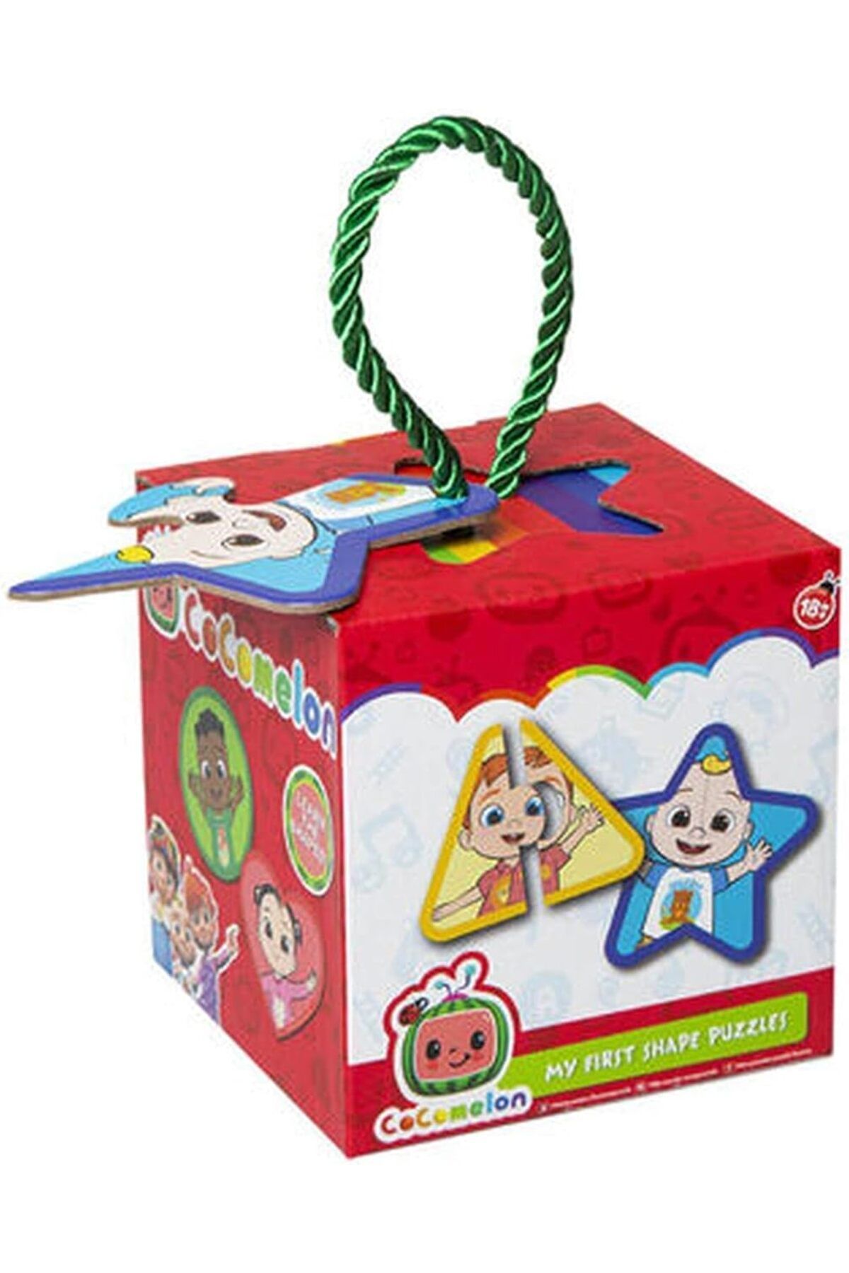 Jazwares-Cocomelon My First Cube Puzzle 96-0028 2