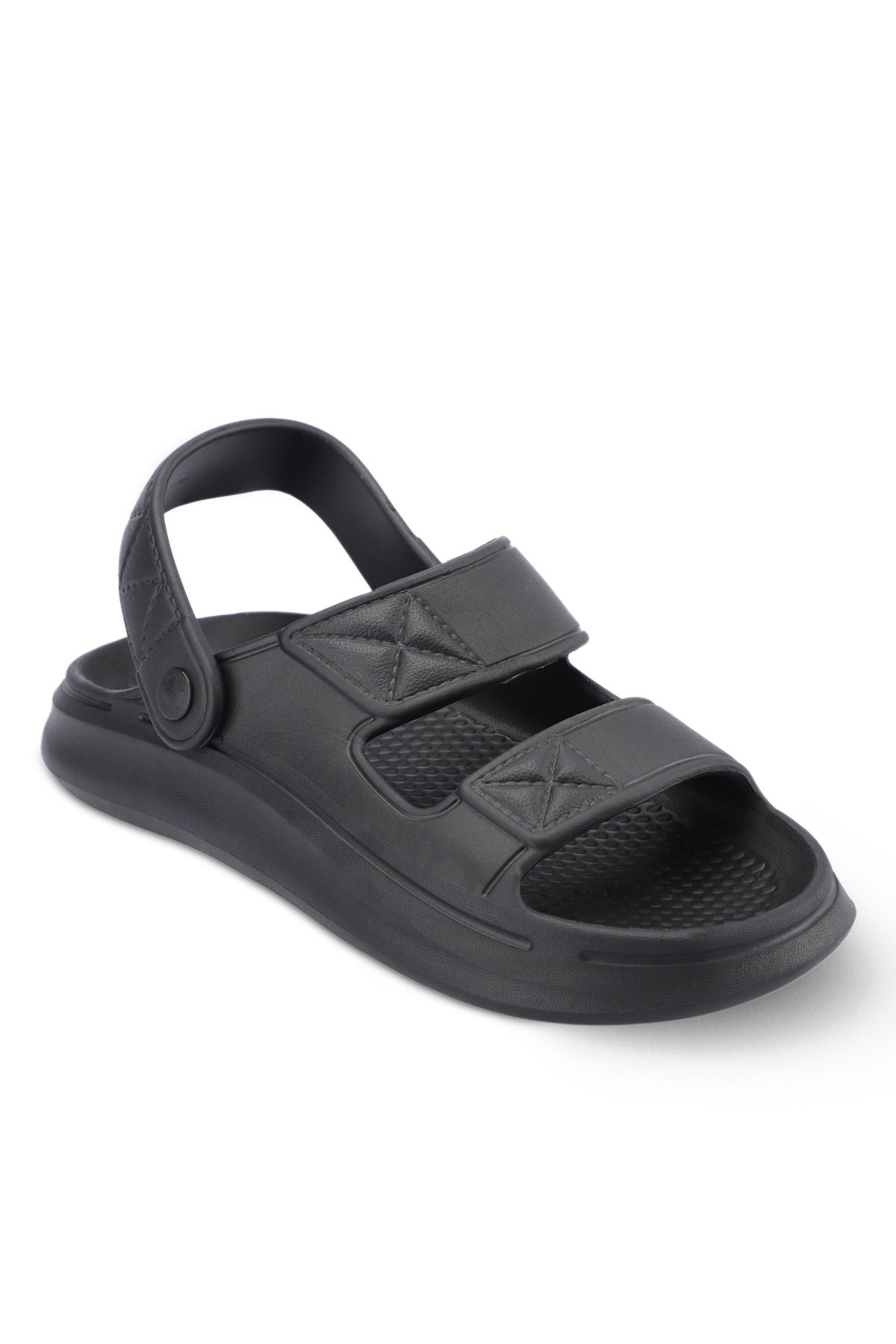 دمپایی سیاه مردانه اورجینال Slazenger