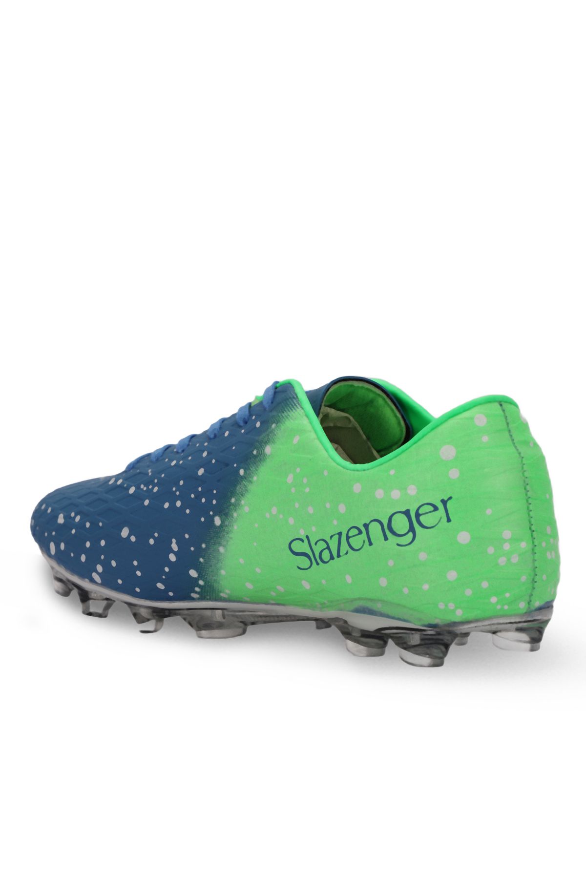 Slazenger-Pantofi de teren Astroturf pentru bărbați de fotbal Hanıa Krp Saks Blue 3