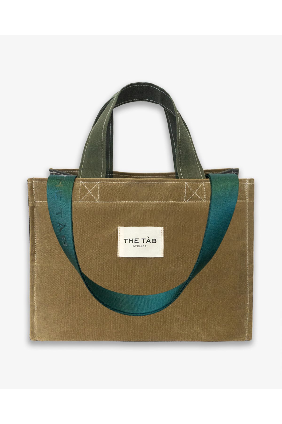 THE TAB ATELIER TAB PETITE TRIPLE CARAMEL