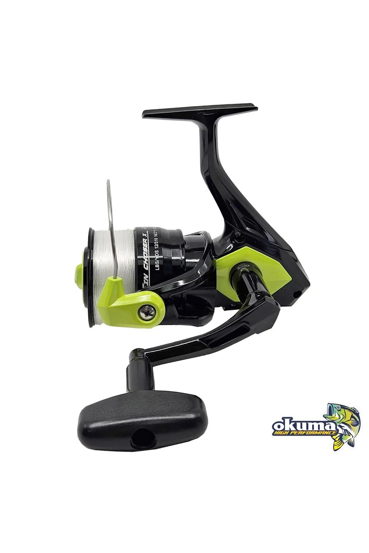 ست چوب ماهیگیری FIN X FNX 60NG OSLO STAR 50 150 گرم تیم صید ساحلی گشت و گذار حرفه ای مجموعه Okuma