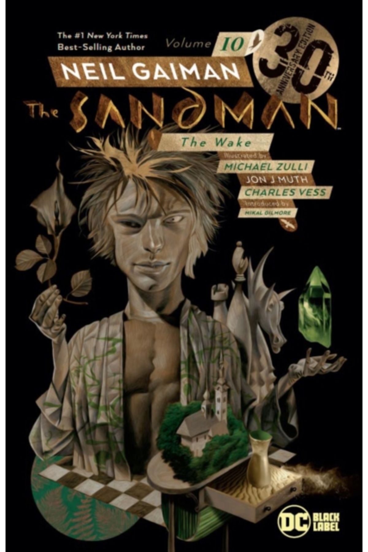 Pandora Kitabevi Sandman 10 : The Wake 30th Anniversary Edition