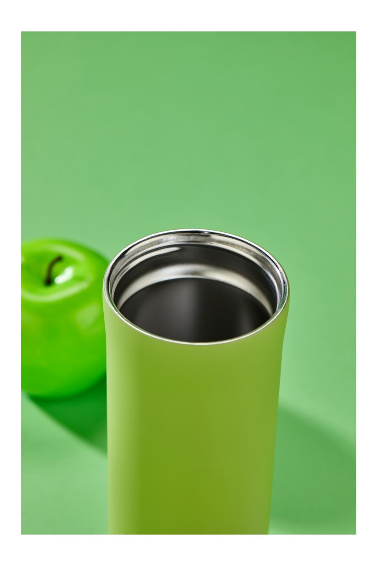 فلاسک سبز فنجان ترموس فولادی 400ml CKR2041 Cooker