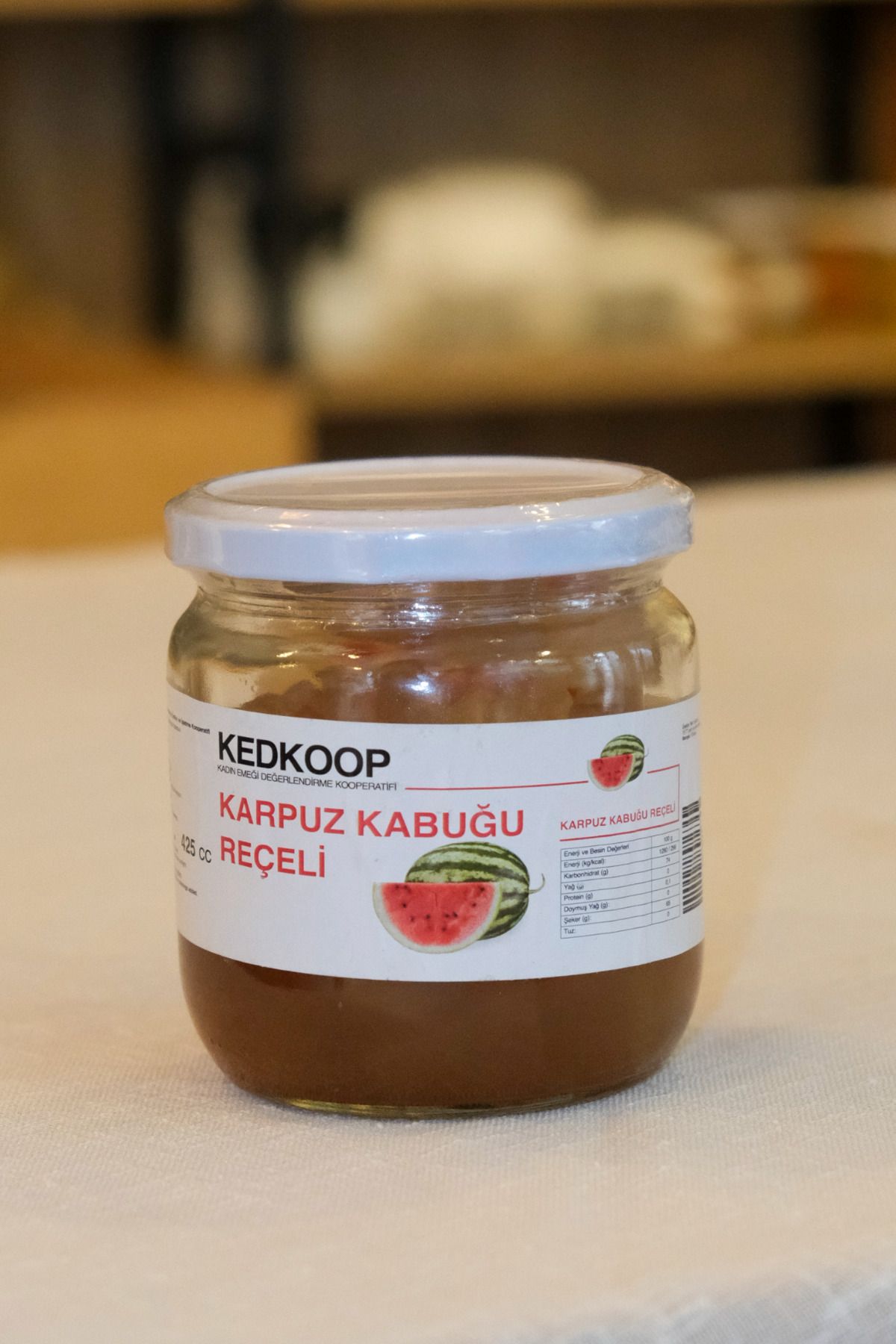 kedkoop KARPUZ KABUĞU REÇELİ 425 CC